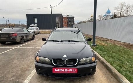 BMW 3 серия, 2002 год, 650 000 рублей, 2 фотография