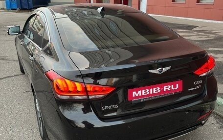 Genesis G80 I, 2017 год, 2 250 000 рублей, 5 фотография