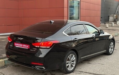 Genesis G80 I, 2017 год, 2 250 000 рублей, 6 фотография