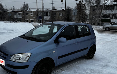 Hyundai Getz I рестайлинг, 2004 год, 495 000 рублей, 2 фотография