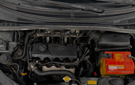 Hyundai Getz I рестайлинг, 2004 год, 495 000 рублей, 15 фотография