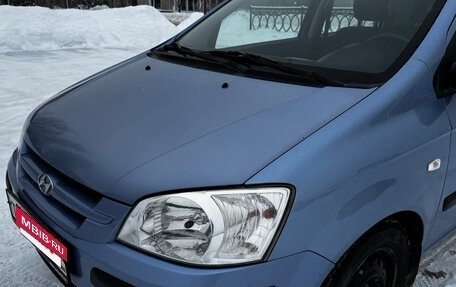 Hyundai Getz I рестайлинг, 2004 год, 495 000 рублей, 7 фотография