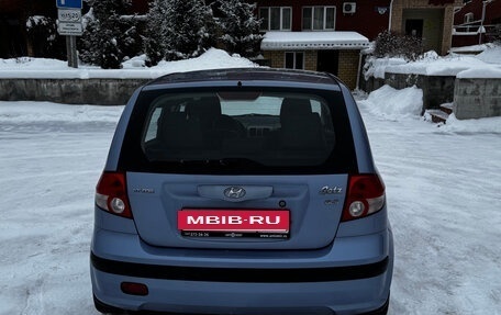 Hyundai Getz I рестайлинг, 2004 год, 495 000 рублей, 3 фотография