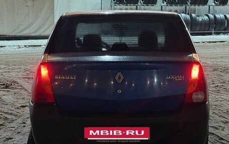 Renault Logan I, 2006 год, 315 000 рублей, 6 фотография