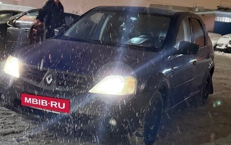 Renault Logan I, 2006 год, 315 000 рублей, 19 фотография