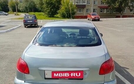 Peugeot 206, 2008 год, 160 000 рублей, 9 фотография