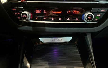 BMW X3, 2018 год, 3 299 000 рублей, 18 фотография