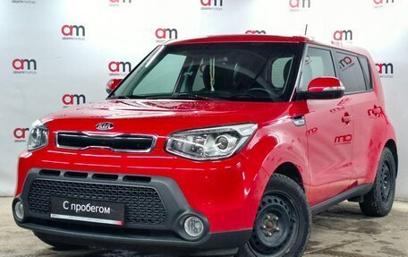 KIA Soul II рестайлинг, 2016 год, 1 299 000 рублей, 3 фотография