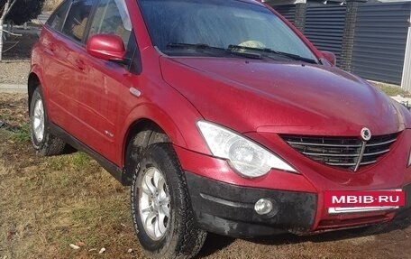 SsangYong Actyon II рестайлинг, 2007 год, 389 000 рублей, 2 фотография