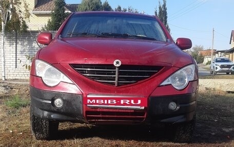 SsangYong Actyon II рестайлинг, 2007 год, 389 000 рублей, 3 фотография