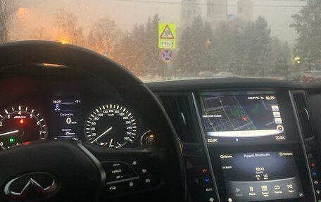 Infiniti Q50 I рестайлинг, 2017 год, 2 900 000 рублей, 3 фотография