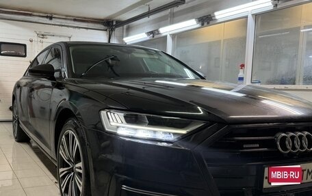 Audi A8, 2018 год, 5 500 000 рублей, 1 фотография