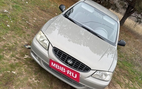 Hyundai Accent II, 2008 год, 390 000 рублей, 1 фотография