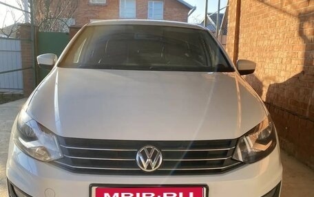 Volkswagen Polo VI (EU Market), 2017 год, 1 050 000 рублей, 1 фотография