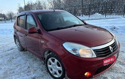 Renault Sandero I, 2010 год, 600 000 рублей, 1 фотография
