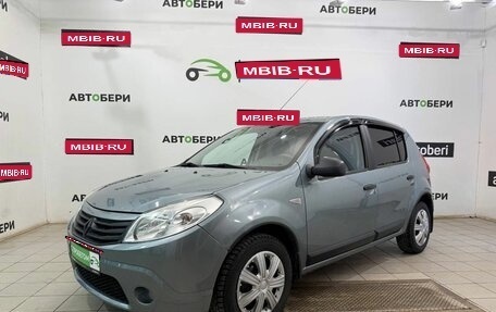 Renault Sandero I, 2011 год, 585 000 рублей, 1 фотография