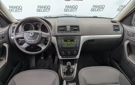 Skoda Yeti I рестайлинг, 2011 год, 685 000 рублей, 9 фотография