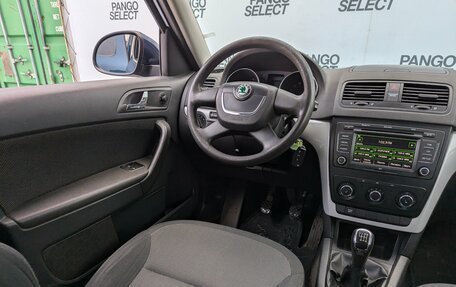 Skoda Yeti I рестайлинг, 2011 год, 685 000 рублей, 10 фотография