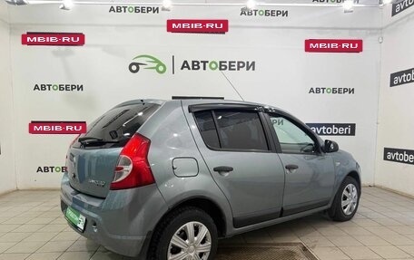Renault Sandero I, 2011 год, 585 000 рублей, 4 фотография