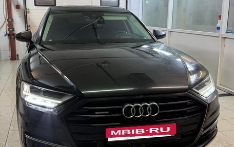 Audi A8, 2018 год, 5 500 000 рублей, 2 фотография