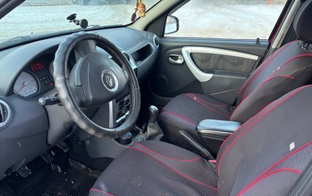 Renault Sandero I, 2010 год, 600 000 рублей, 9 фотография