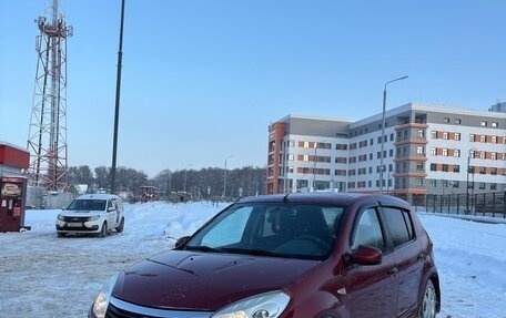 Renault Sandero I, 2010 год, 600 000 рублей, 4 фотография