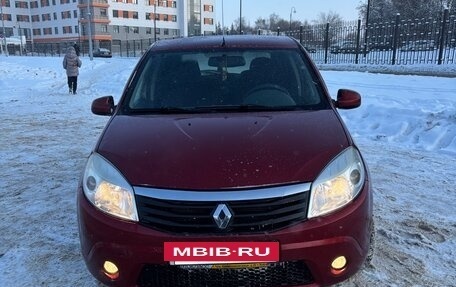 Renault Sandero I, 2010 год, 600 000 рублей, 3 фотография