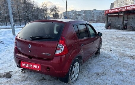 Renault Sandero I, 2010 год, 600 000 рублей, 6 фотография