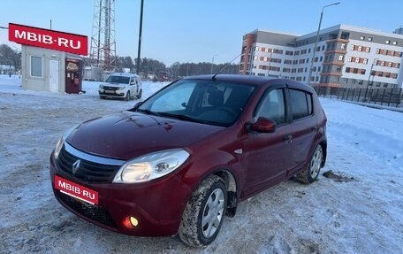 Renault Sandero I, 2010 год, 600 000 рублей, 2 фотография