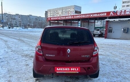 Renault Sandero I, 2010 год, 600 000 рублей, 8 фотография