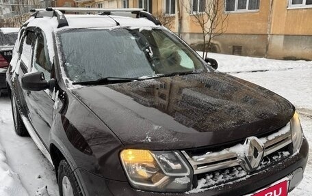 Renault Duster I рестайлинг, 2015 год, 750 000 рублей, 16 фотография