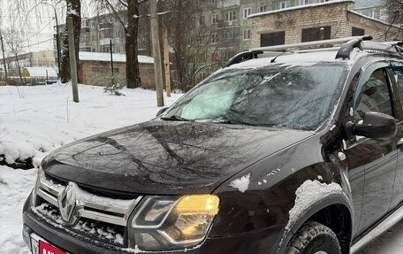 Renault Duster I рестайлинг, 2015 год, 750 000 рублей, 12 фотография