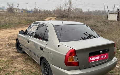 Hyundai Accent II, 2008 год, 390 000 рублей, 6 фотография