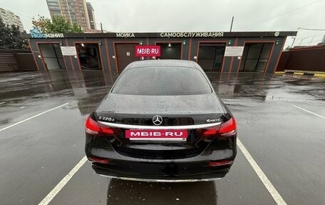 Mercedes-Benz E-Класс, 2021 год, 5 300 000 рублей, 5 фотография