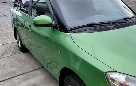 Skoda Fabia II, 2011 год, 900 000 рублей, 2 фотография