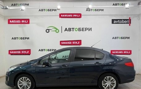 Peugeot 408 I рестайлинг, 2013 год, 495 000 рублей, 2 фотография