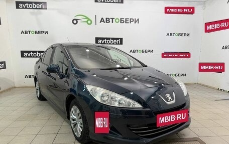 Peugeot 408 I рестайлинг, 2013 год, 495 000 рублей, 7 фотография