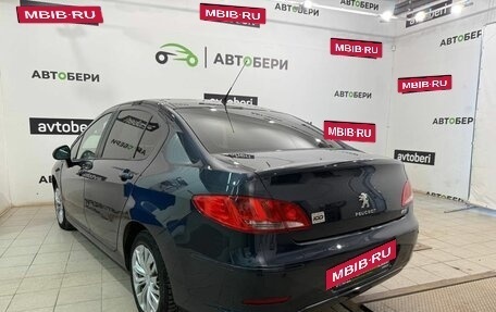 Peugeot 408 I рестайлинг, 2013 год, 495 000 рублей, 3 фотография