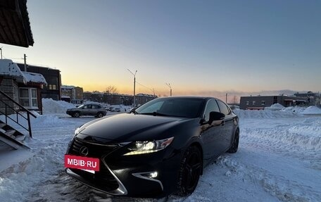 Lexus ES VII, 2017 год, 3 250 000 рублей, 11 фотография