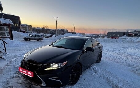 Lexus ES VII, 2017 год, 3 250 000 рублей, 7 фотография