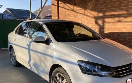 Volkswagen Polo VI (EU Market), 2017 год, 1 050 000 рублей, 3 фотография