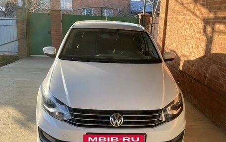 Volkswagen Polo VI (EU Market), 2017 год, 1 050 000 рублей, 2 фотография