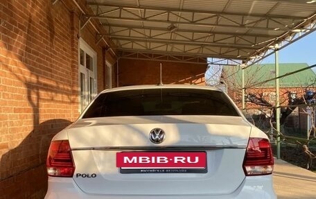 Volkswagen Polo VI (EU Market), 2017 год, 1 050 000 рублей, 5 фотография