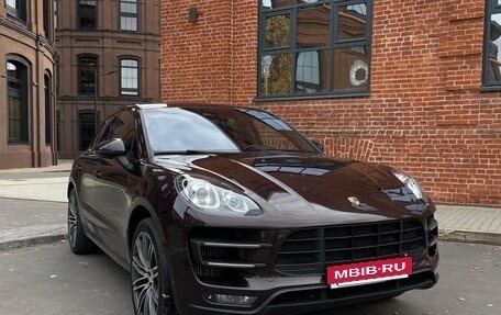 Porsche Macan I рестайлинг, 2014 год, 3 400 000 рублей, 2 фотография