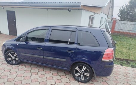 Opel Zafira B, 2006 год, 638 000 рублей, 9 фотография