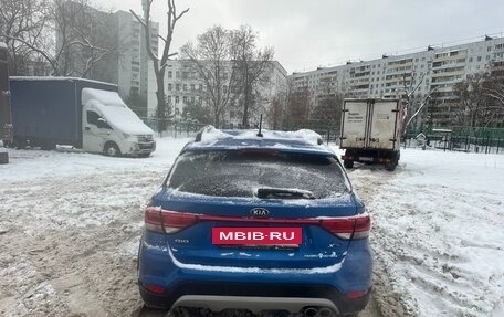 KIA Rio IV, 2019 год, 1 550 000 рублей, 3 фотография