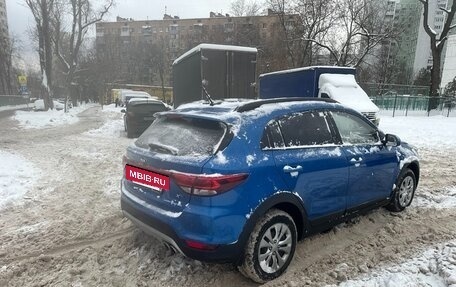 KIA Rio IV, 2019 год, 1 550 000 рублей, 2 фотография