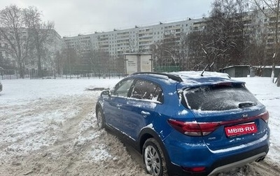 KIA Rio IV, 2019 год, 1 550 000 рублей, 1 фотография