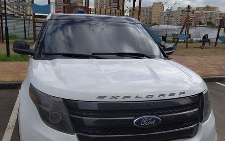 Ford Explorer VI, 2013 год, 1 600 000 рублей, 1 фотография