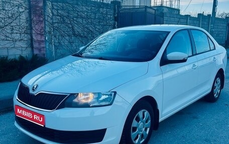 Skoda Rapid I, 2019 год, 1 000 070 рублей, 1 фотография